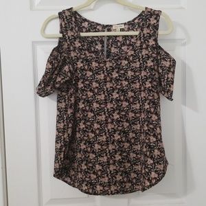 Cold Shoulder Blouse